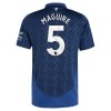 Maglia ufficiale Manchester United Maguire 5 Trasferta 2024-25 per Uomo